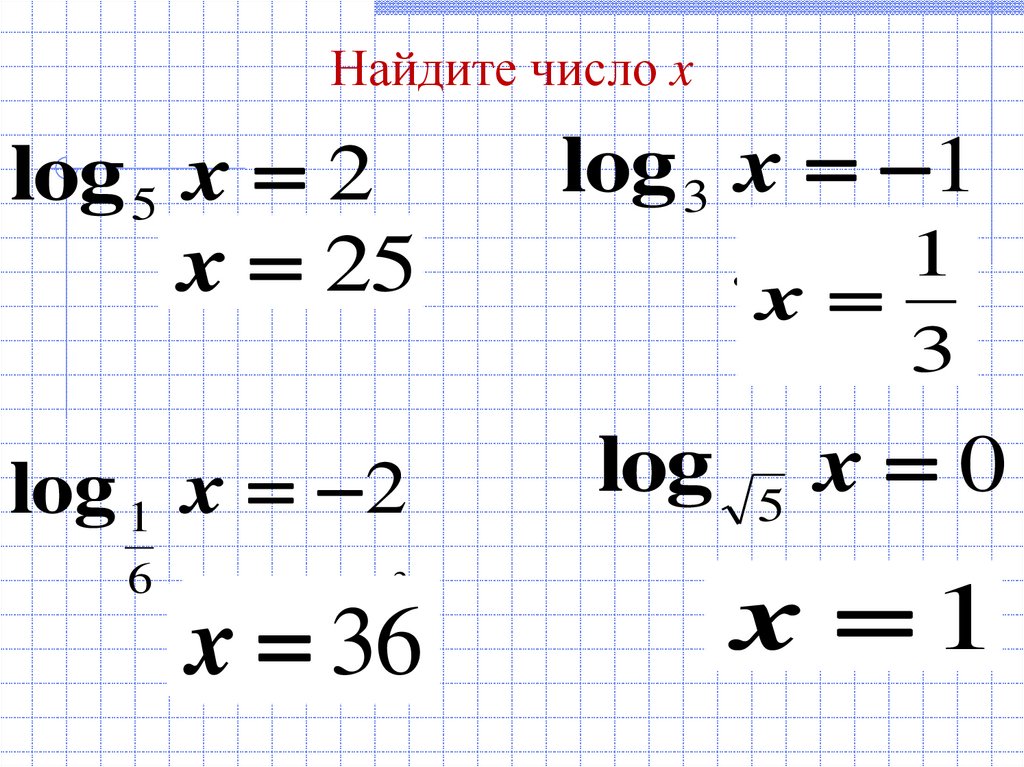 Найдите число x