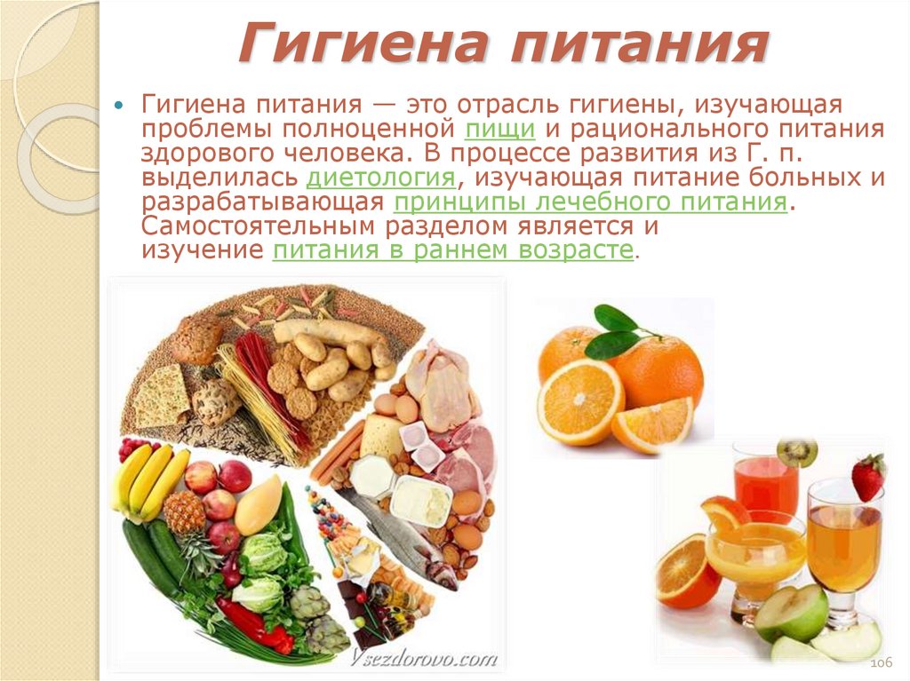 Гигиена питания