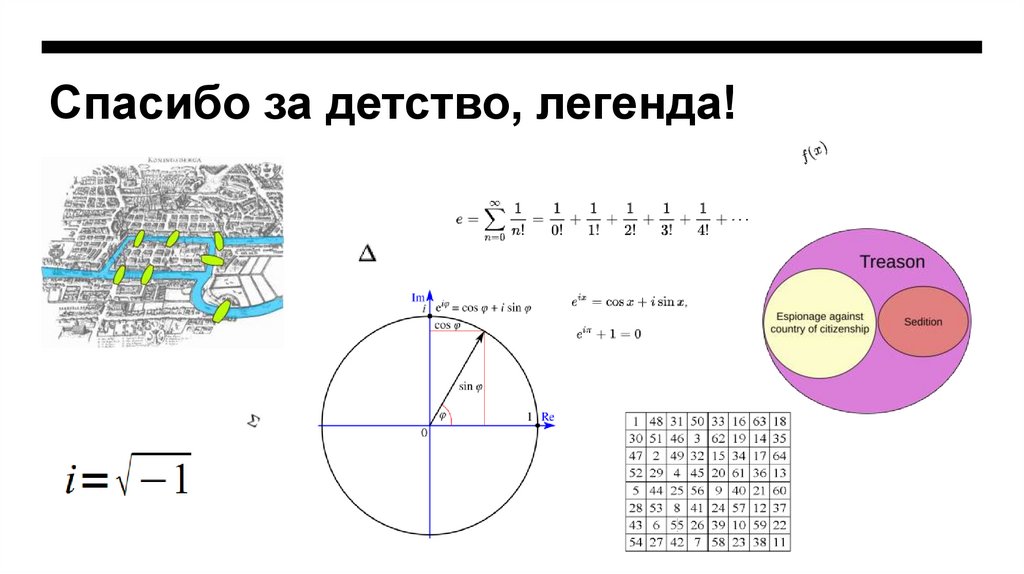 Спасибо за детство, легенда!