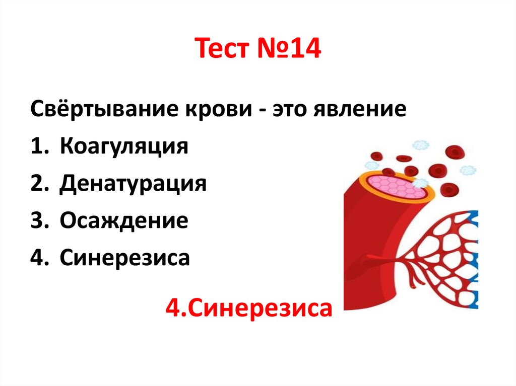 Тест №14