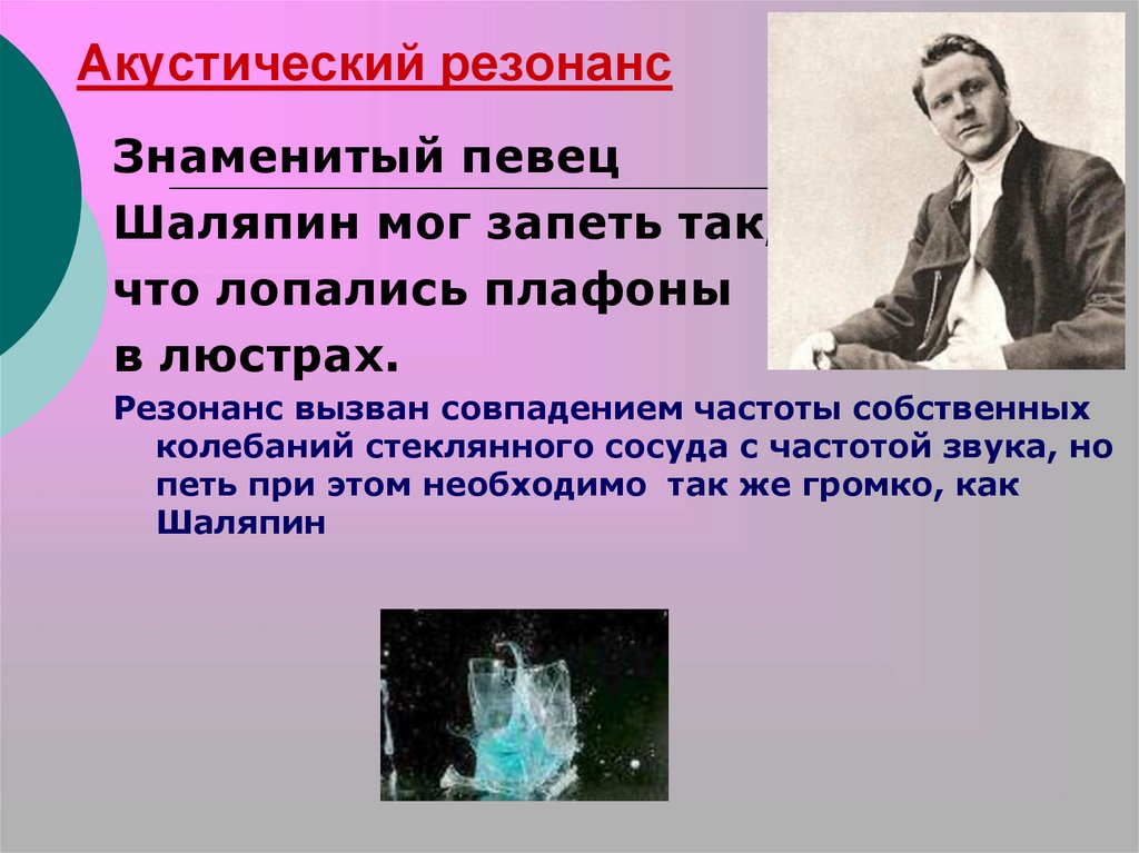 Акустический резонанс