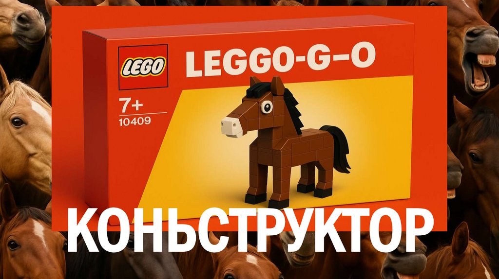 КОНЬСТРУКТОР