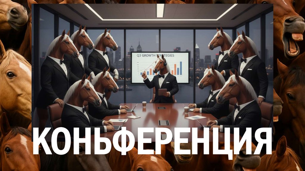 КОНЬФЕРЕНЦИЯ