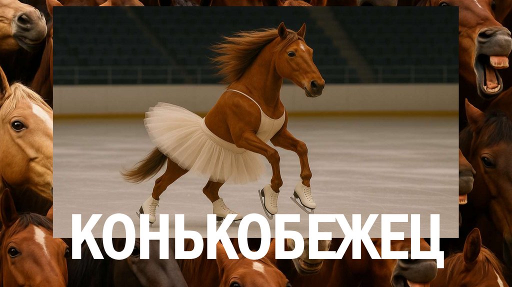 КОНЬКОБЕЖЕЦ