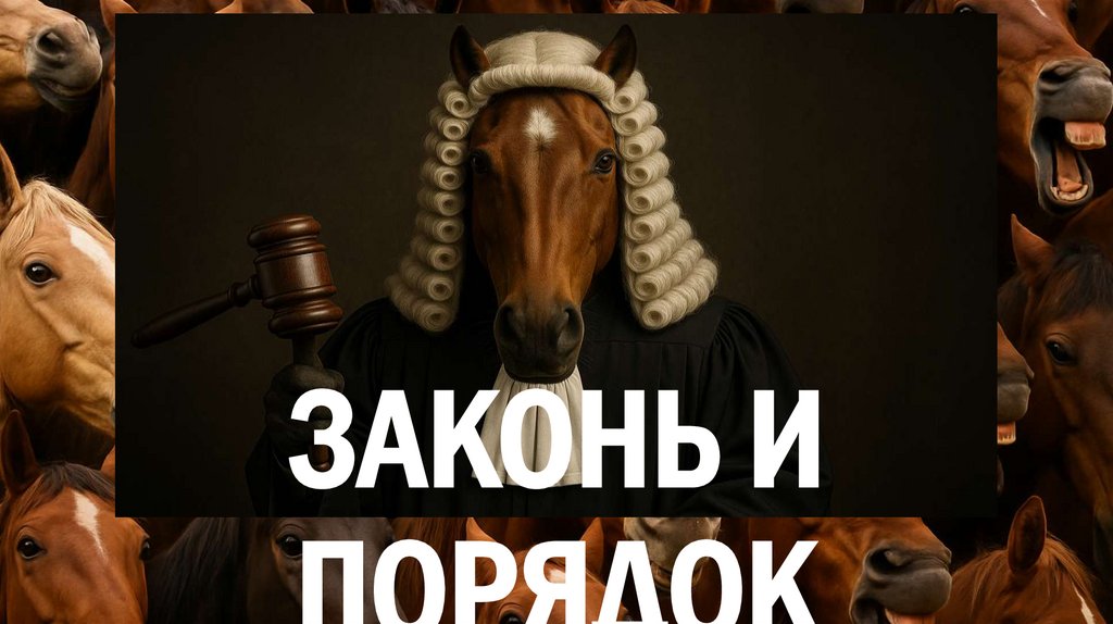 ЗАКОНЬ И ПОРЯДОК