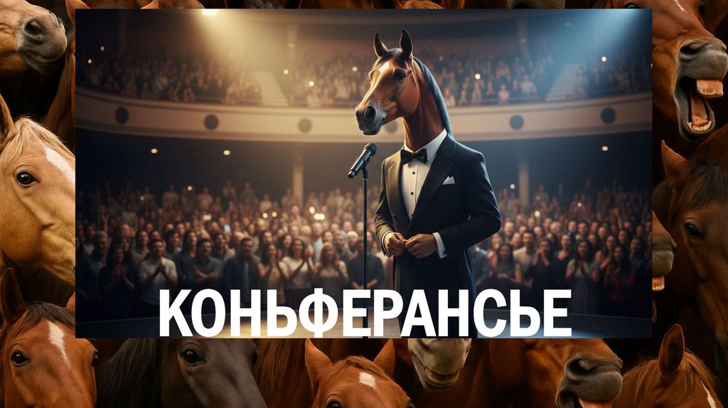 КОНЬФЕРАНСЬЕ