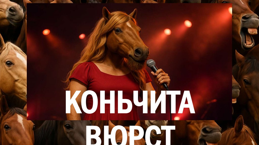 КОНЬЧИТА ВЮРСТ