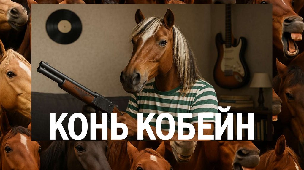 КОНЬ КОБЕЙН