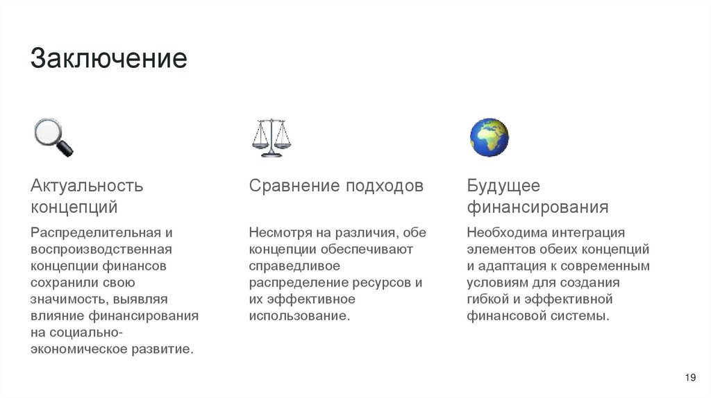 Заключение