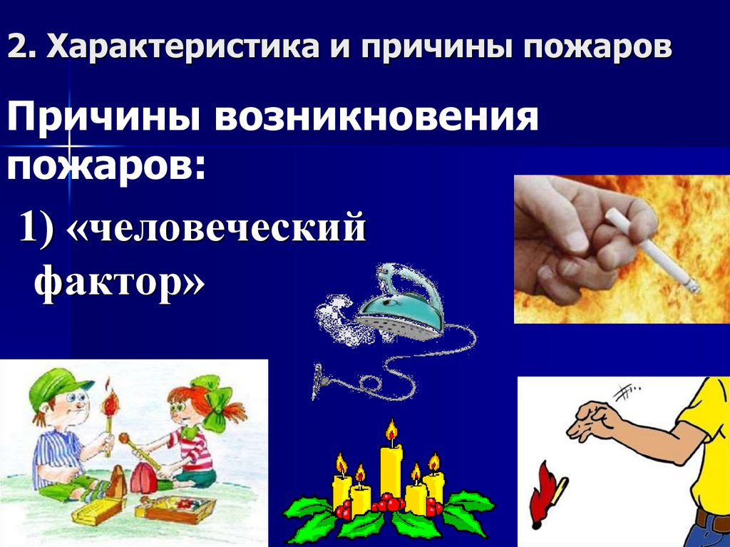 Опасные факторы