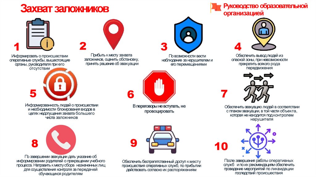 Захват заложников