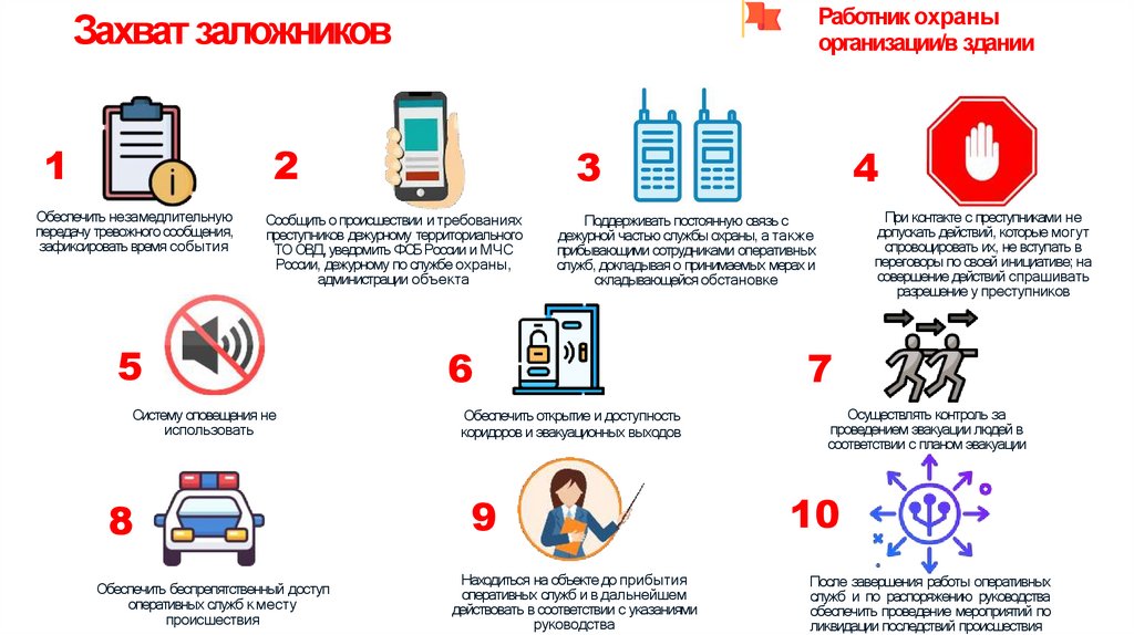 Захват заложников