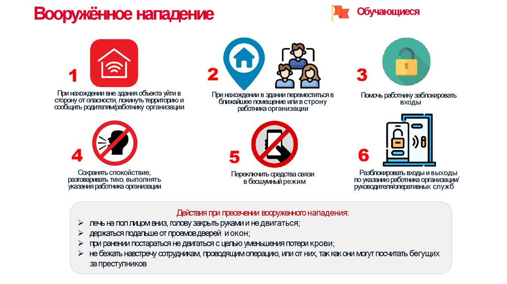 Вооружённое нападение