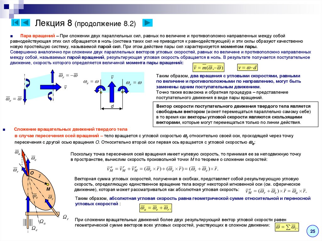 Лекция 8 (продолжение 8.2)