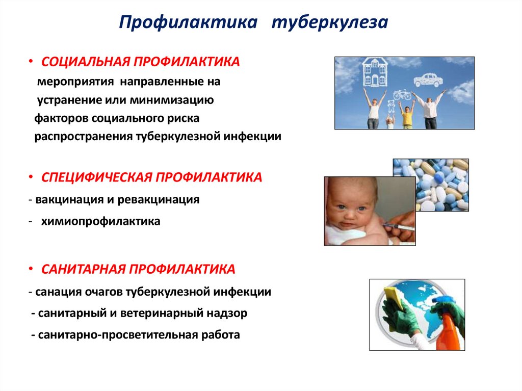 Профилактика туберкулеза