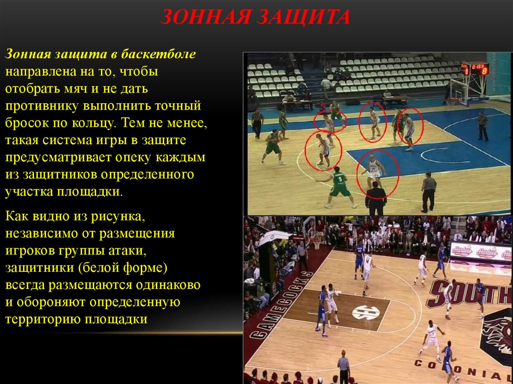 Зонная защита