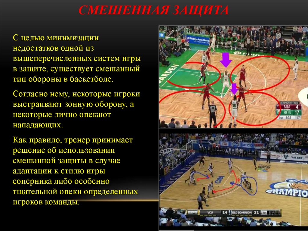 Смешенная защита