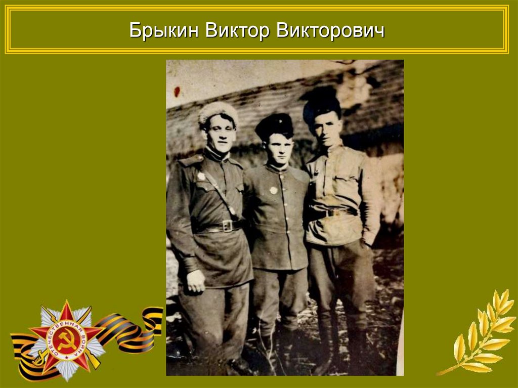 Брыкин Виктор Викторович