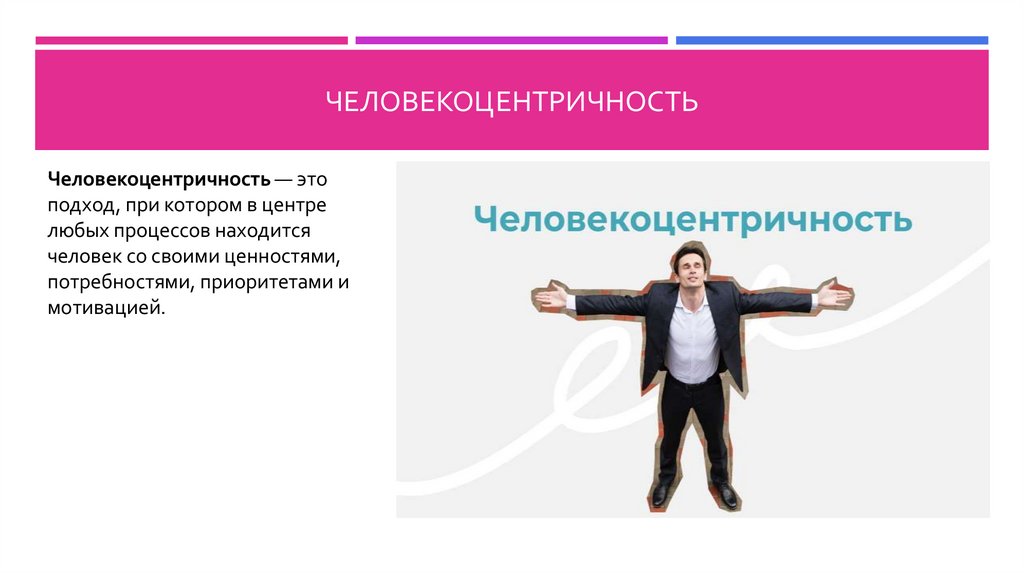 Человекоцентричность