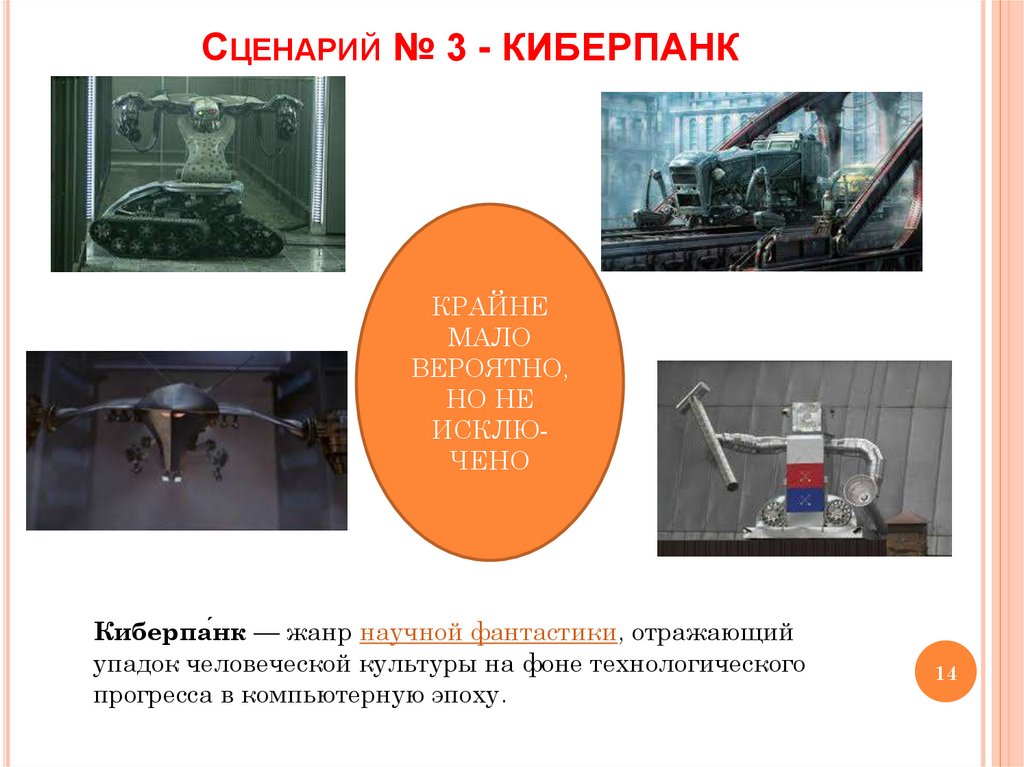 Сценарий № 3 - КИБЕРПАНК
