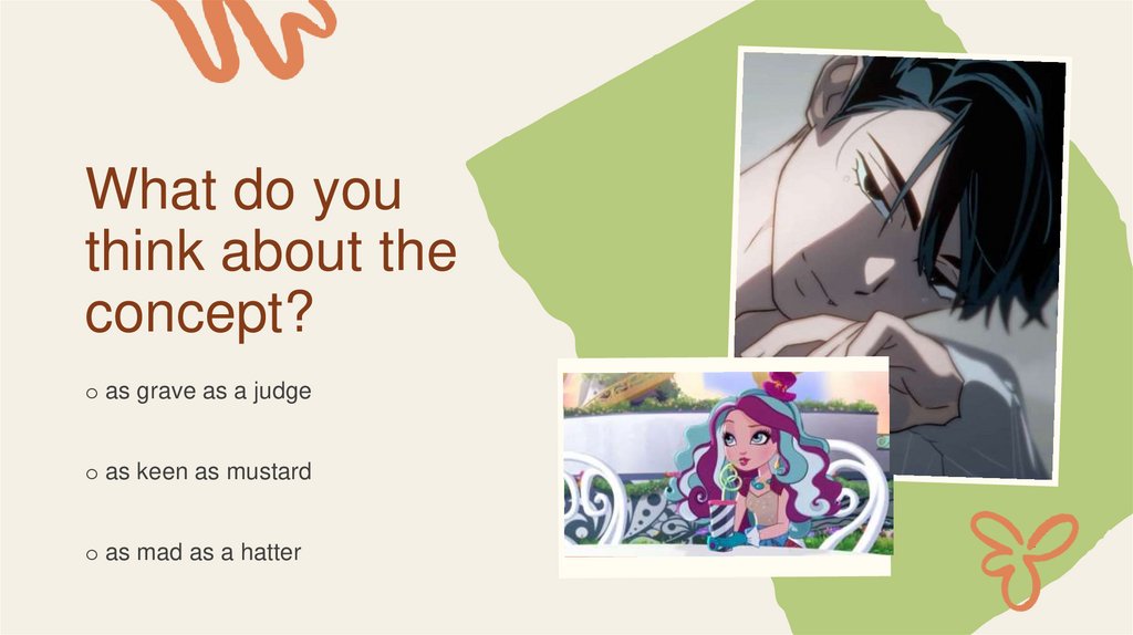 What do you think about the concept?