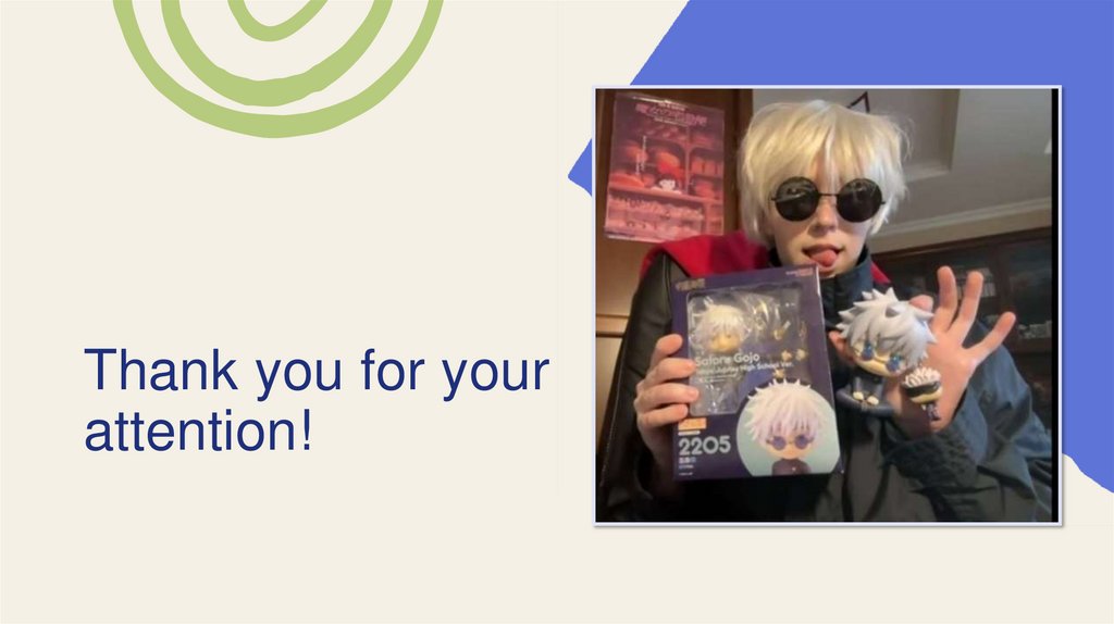 Thank you for your attention!