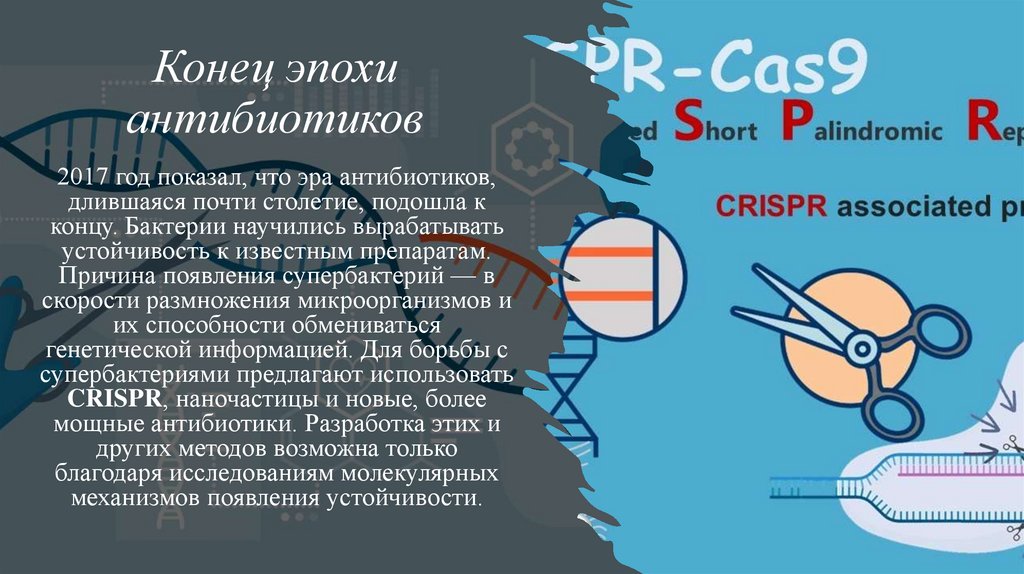 Конец эпохи антибиотиков