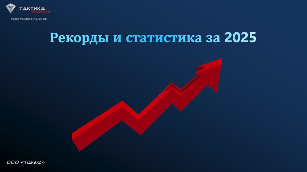 Рекорды и статистика за 2025