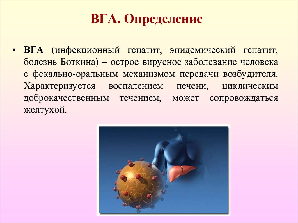 ВГА. Определение