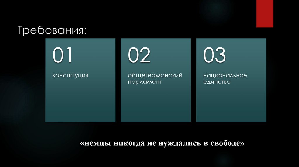 Требования: