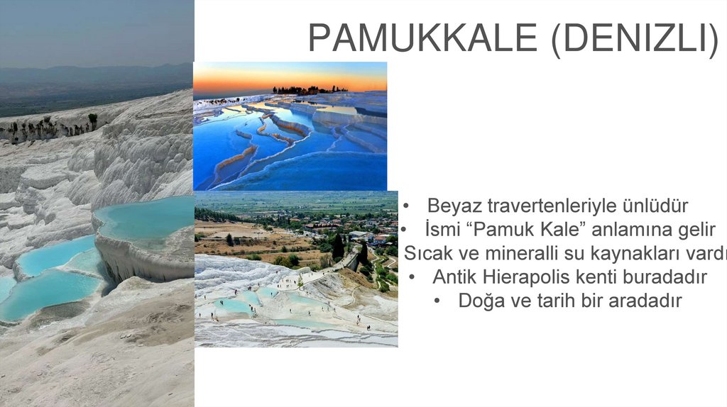 Pamukkale (Denizli)