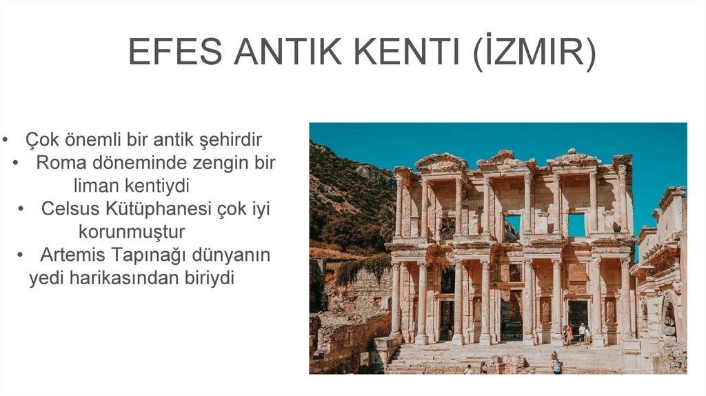 Efes Antik Kenti (İzmir)