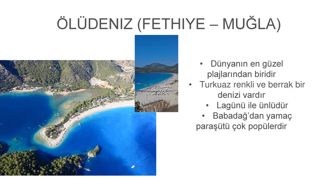 Ölüdeniz (Fethiye – Muğla)
