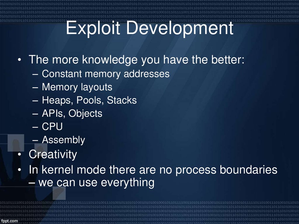Exploit Development