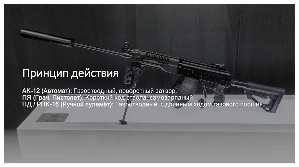 Принцип действия