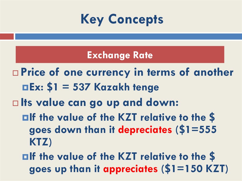 Key Concepts