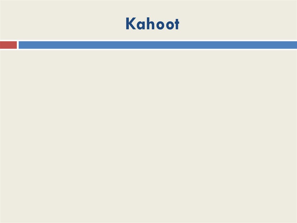 Kahoot