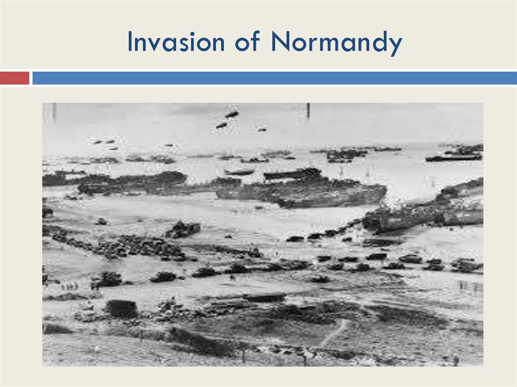 Invasion of Normandy