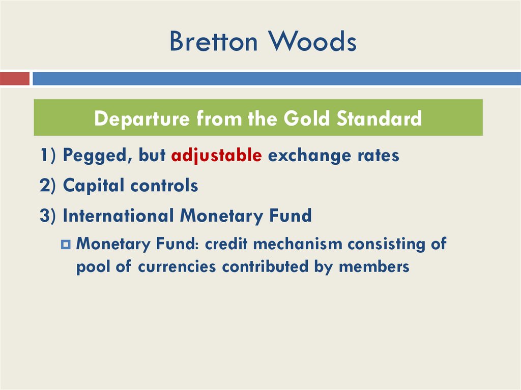 Bretton Woods