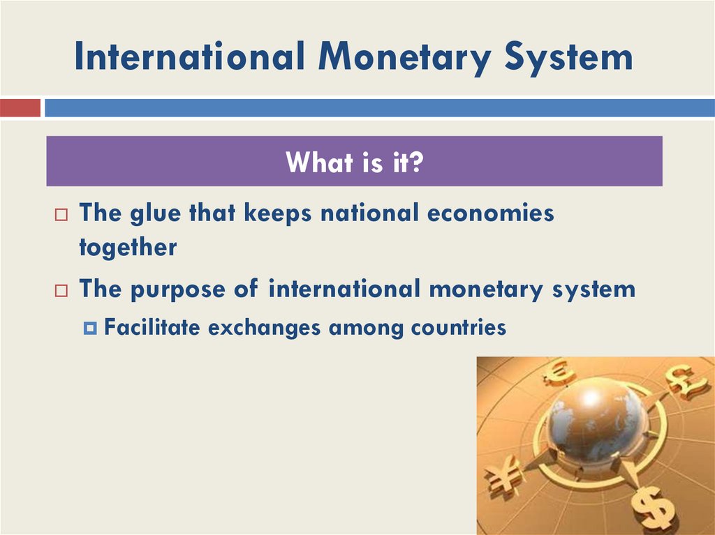 International Monetary System