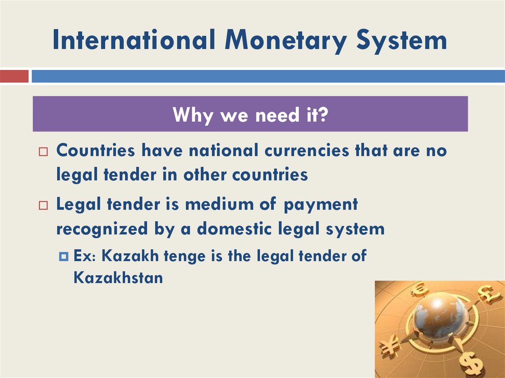International Monetary System