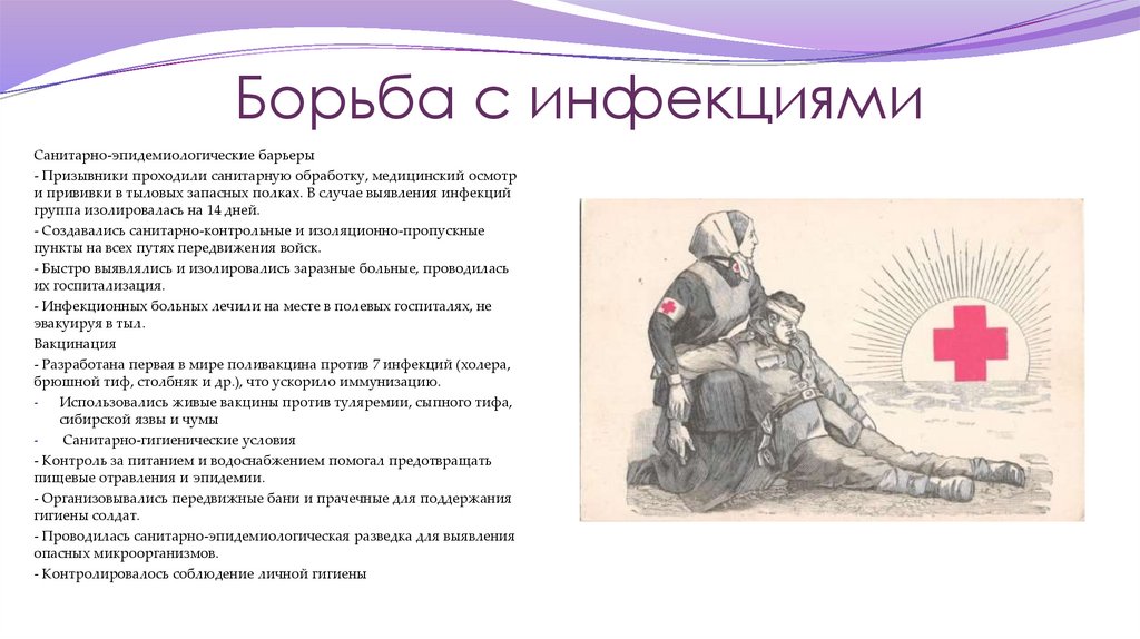 Борьба с инфекциями