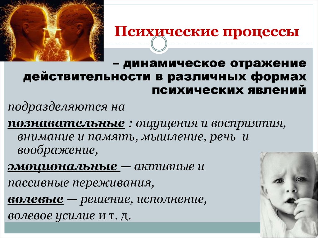 Психические процессы