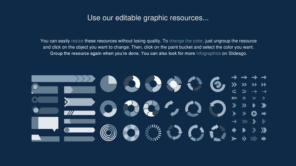 Use our editable graphic resources...