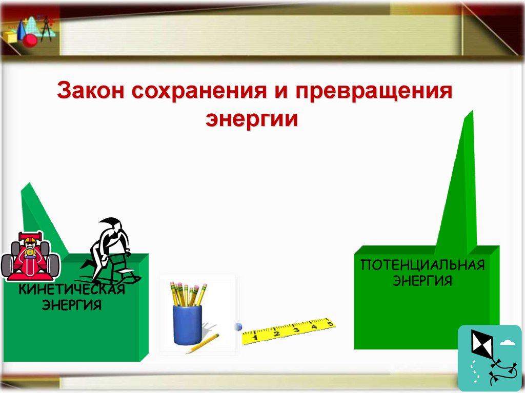Закон сохранения и превращения энергии