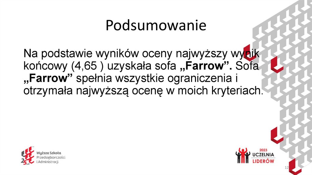 Podsumowanie