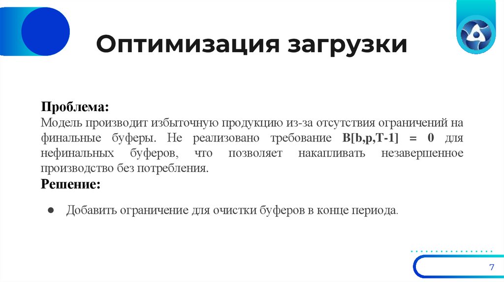 Оптимизация загрузки