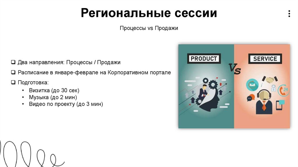 Региональные сессии