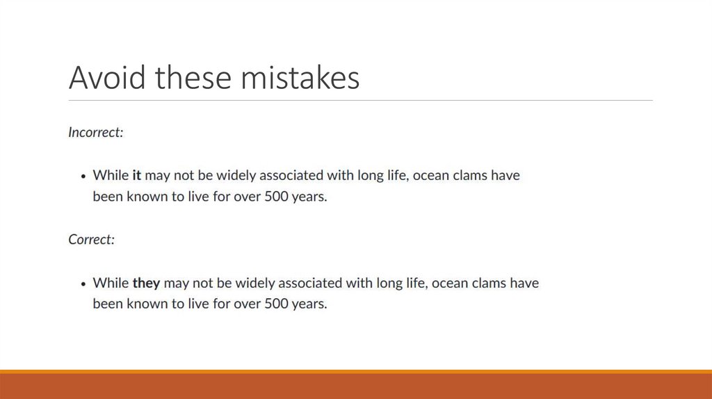 Avoid these mistakes