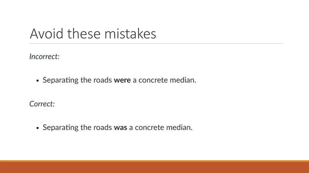 Avoid these mistakes